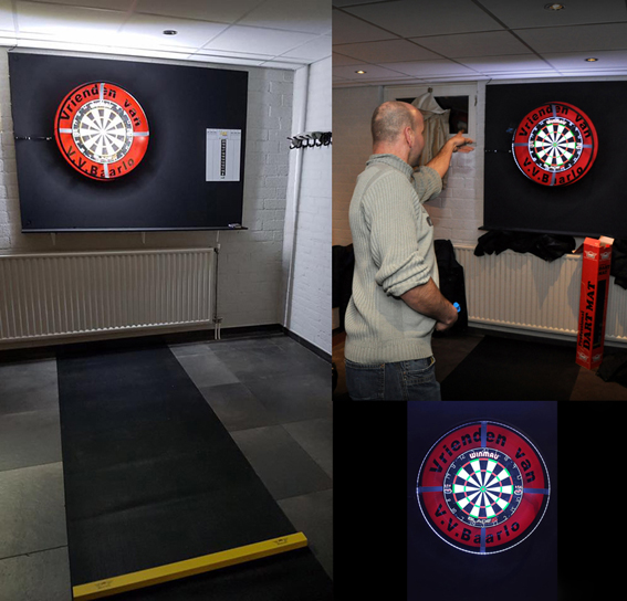 Dartbordhoek