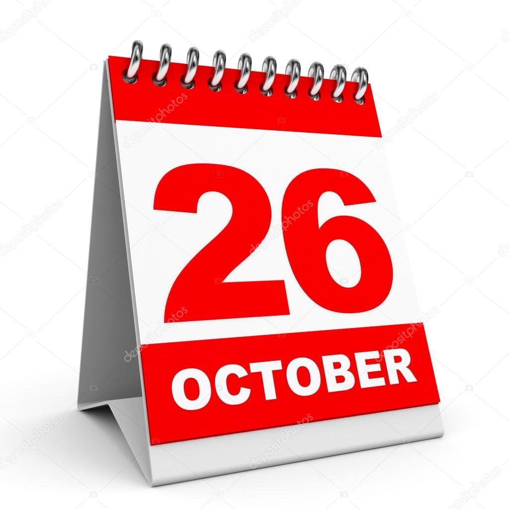 26 oktober