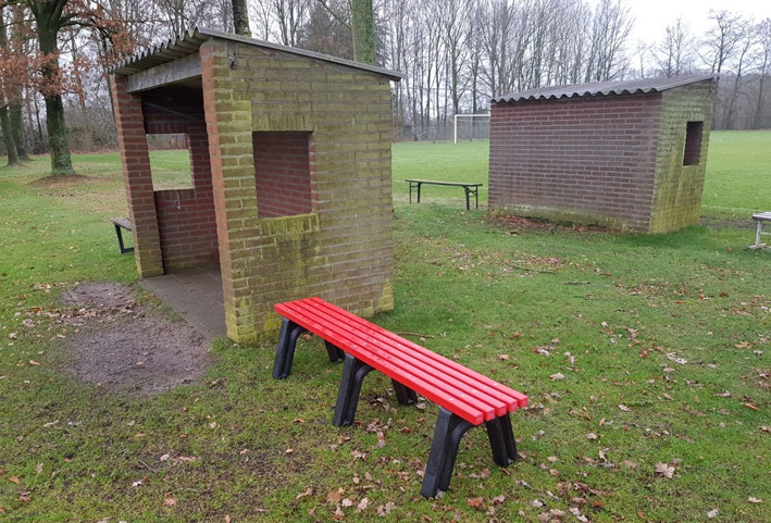 Bankje Vrienden van VVBaarlo
