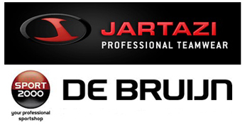 Jartazi SporthuisDeBruijn logo