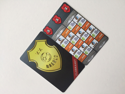 Clubcard VriendenvanVVBaarlo